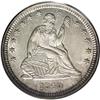 Image 1 : 1840-O 25C Drapery MS62 PCGS. The low mintage of 43,00 1840-O[25C] Drapery MS62 PCGS.