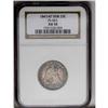 Image 1 : 1847/47 25C Doubled Die Reverse AU58 PCGS. FS-002. An 1847/47[25C] Doubled Die Reverse AU58 PCGS.