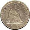 Image 1 : 1852-O 25C MS62 ANACS. The 1852-O is a fabulously rare 1852-O[25C] MS62 ANACS.