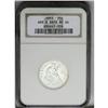 Image 3 : 1853 25C Arrows and Rays MS64 NGC. A well struck examp 1853[25C] Arrows and Rays MS64 NGC.