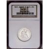 Image 3 : 1853 25C Arrows and Rays MS67 NGC. For several years l 1853[25C] Arrows and Rays MS67 NGC.