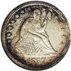 Image 1 : 1857 25C MS66 NGC. Most collectors think of this issue 1857[25C] MS66 NGC.