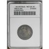 Image 1 : 1859-S 25C --Corroded--ANACS. AU Details. Net XF45. LIB 1859-S[25C]--Corroded--ANACS. AU Details. Ne