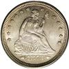 Image 1 : 1873-S 25C Arrows MS62 PCGS. Exceedingly elusive in Un 1873-S[25C] Arrows MS62 PCGS.