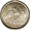 Image 2 : 1873-S 25C Arrows MS62 PCGS. Exceedingly elusive in Un 1873-S[25C] Arrows MS62 PCGS.
