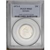 Image 3 : 1873-S 25C Arrows MS62 PCGS. Exceedingly elusive in Un 1873-S[25C] Arrows MS62 PCGS.