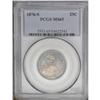Image 3 : 1876-S 25C MS65 PCGS. Type II Reverse. All letters in 1876-S[25C] MS65 PCGS.