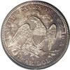 Image 2 : 1877-S 25C MS65 PCGS. Moderately toned and well struck 1877-S[25C] MS65 PCGS.