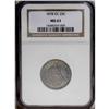 Image 1 : 1878-CC 25C MS63 NGC. One of the more available Carson 1878-CC[25C] MS63 NGC.