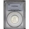 Image 1 : 1880 25C MS65 PCGS. Brilliant, fairly prooflike, and w 1880[25C] MS65 PCGS.
