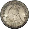 Image 1 : 1888-S 25C MS66 NGC. Although not a rare date, this is 1888-S[25C] MS66 NGC.