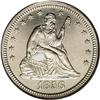 Image 1 : 1856 25C PR64 Cameo PCGS. Like every other proof examp 1856[25C] PR64 Cameo PCGS.
