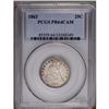 Image 3 : 1863 25C PR64 Cameo PCGS. A lovely Choice proof exampl 1863[25C] PR64 Cameo PCGS.