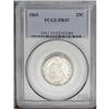 Image 1 : 1865 25C PR55 PCGS. The mirrored surfaces look as if t 1865[25C] PR55 PCGS.