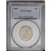 Image 1 : 1865 25C PR63 PCGS. The limited availability of high g 1865[25C] PR63 PCGS.
