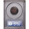 Image 2 : 1870 25C PR64 Cameo PCGS. Dramatic golden-brown, rose, 1870[25C] PR64 Cameo PCGS.