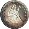 Image 1 : 1875 25C PR66 Cameo NGC. The devices on both sides of 1875[25C] PR66 Cameo NGC.