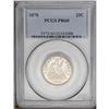 Image 1 : 1878 25C PR60 PCGS. Hazy pastel golden toning downplay 1878[25C] PR60 PCGS.