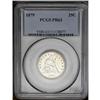 Image 1 : 1879 25C PR63 PCGS. Type Two Reverse. This sharply str 1879[25C] PR63 PCGS.