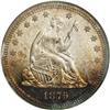 Image 1 : 1879 25C PR66 Cameo NGC. A remarkable Premium Gem with 1879[25C] PR66 Cameo NGC.