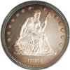 Image 1 : 1881 25C PR64 Cameo PCGS. The 8s in the date are light 1881[25C] PR64 Cameo PCGS.