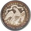 Image 2 : 1881 25C PR64 Cameo PCGS. The 8s in the date are light 1881[25C] PR64 Cameo PCGS.