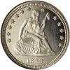 Image 1 : 1883 25C PR64 Cameo NGC. Both sides of this lovely pro 1883[25C] PR64 Cameo NGC.