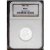 Image 1 : 1887 25C PR62 NGC. A brilliant, well mirrored specimen 1887[25C] PR62 NGC.