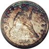 Image 1 : 1890 25C PR67 Cameo NGC. Brilliant luster radiates fro 1890[25C] PR67 Cameo NGC.