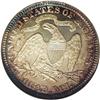 Image 2 : 1890 25C PR67 Cameo NGC. Brilliant luster radiates fro 1890[25C] PR67 Cameo NGC.