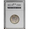 Image 1 : 1892-O 25C MS64 ANACS. Type One Reverse. Well struck a 1892-O[25C] MS64 ANACS.
