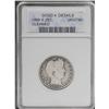 Image 1 : 1896-S 25C --Cleaned--ANACS. Good 4 Details. This is a 1896-S[25C]--Cleaned--ANACS. Good 4 Details.
