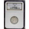 Image 1 : 1896-S 25C Good 6 NGC. Light gray surfaces take on sli 1896-S[25C] Good 6 NGC.