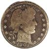 Image 1 : 1901-S 25C Good 4 PCGS. The key issue to the series an 1901-S[25C] Good 4 PCGS.