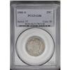 Image 3 : 1901-S 25C Good 6 PCGS. Medium gray with a complete ob 1901-S[25C] Good 6 PCGS.