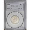 Image 1 : 1903 25C MS64 PCGS. While the reverse is brilliant and 1903[25C] MS64 PCGS.