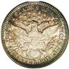 Image 2 : 1905-O 25C MS65 PCGS. Deep cobalt-blue and purple-lila 1905-O[25C] MS65 PCGS.