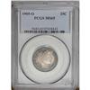 Image 3 : 1905-O 25C MS65 PCGS. Deep cobalt-blue and purple-lila 1905-O[25C] MS65 PCGS.