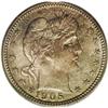 Image 1 : 1905-S 25C MS65 PCGS. The 1905-S is recognized as a se 1905-S[25C] MS65 PCGS.