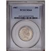 Image 1 : 1907 25C MS64 PCGS. Sharply struck with light, creamy 1907[25C] MS64 PCGS.