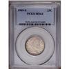 Image 1 : 1909-S 25C MS64 PCGS. Mostly white in the centers with 1909-S[25C] MS64 PCGS.