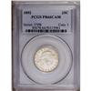 Image 3 : 1892 25C PR66 Cameo PCGS. PCGS and NGC have certified 1892[25C] PR66 Cameo PCGS.