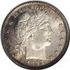 Image 1 : 1893 25C PR68 Cameo NGC. Only 792 proofs were produce 1893[25C] PR68 Cameo NGC.