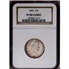Image 3 : 1893 25C PR68 Cameo NGC. Only 792 proofs were produce 1893[25C] PR68 Cameo NGC.