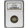 Image 1 : 1894 25C PR64 Cameo NGC. Each side is colorfully overl 1894[25C] PR64 Cameo NGC.