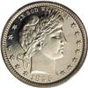 Image 1 : 1895 25C PR67 Cameo PCGS. This Superb Cameo proof exam 1895[25C] PR67 Cameo PCGS.