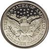 Image 2 : 1895 25C PR67 Cameo PCGS. This Superb Cameo proof exam 1895[25C] PR67 Cameo PCGS.