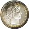 Image 1 : 1895 25C PR68 Cameo NGC. An absolutely extraordinary p 1895[25C] PR68 Cameo NGC.