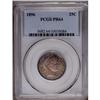 Image 1 : 1896 25C PR64 PCGS. Dark brownish-green and rose tonin 1896[25C] PR64 PCGS.
