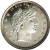 Image 1 : 1896 25C PR65 Cameo NGC. Sharp design details and exqu 1896[25C] PR65 Cameo NGC.